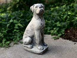 Dog Sculpture Large Dog Statue