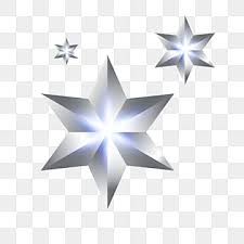 Silver Star Png Transpa Images Free