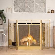 Fireplace Screens The Home Depot