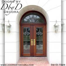 Custom Radius Arched Top Doors Solid