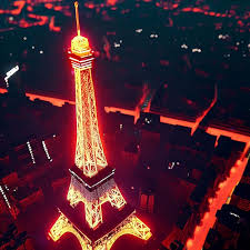 Premium Photo Eiffelturm Scene