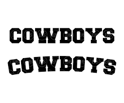 Cowboys Svg Go Cowboys Svg Cowboys