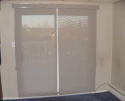 Patio Door Kirsch Roller Shade Solar