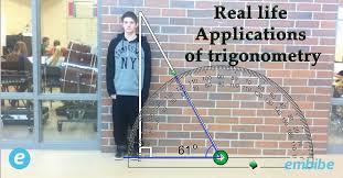 Real Life S Of Trigonometry