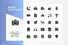 Basic Ui Icon Pack For Your Web Site