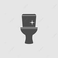 Washroom Wc And Toilet Vector