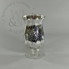 Mercury Glass Pedestal Vase Whole