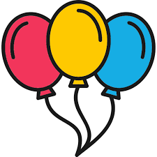 Balloons Free Birthday And Party Icons