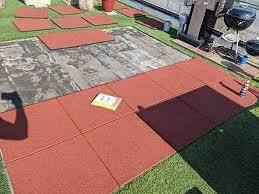 Deck Top Roof Tiles Water Permeable