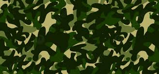 Green Creative Graffiti Camouflage