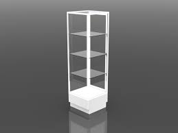 Security Tower 72 H Display Case Canada