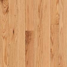 Bruce American Originals Natural Red Oak 3 4 In T X 3 1 4 In W X Varying L Solid Hardwood Flooring 22 Sqft Case
