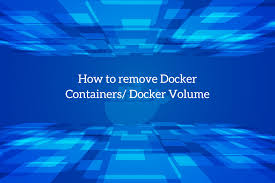 removing all docker volumes at once