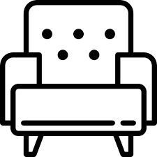 Armchair Free Tools And Utensils Icons