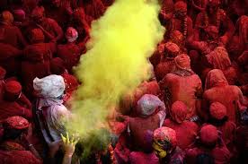 Colors Of India S Holi Festival