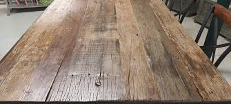 recycled barn wood table luc s