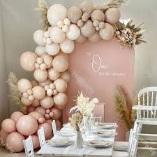 16ft Beige Balloon Garland Kit Diy Boho