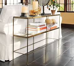 Glass Console Table