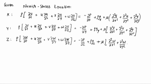 Solved Stokes Flow And Index Notation