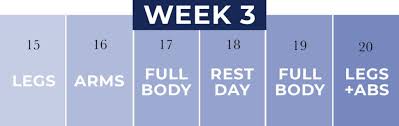 30 Day Beginner Workout Plan S