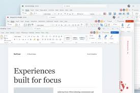 New Microsoft Office Design Is Now