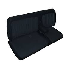 Front Bench Seat With Center Armrest