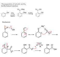 Write The Preparation Of Salicylic Acid