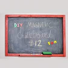 Easy Diy Magnetic Chalkboard How To