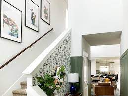 How To Hang Photos On Your Staircase