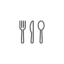 Fork And Spoon Icon Vector Art Icons