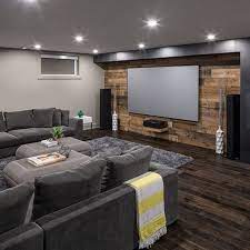 10 Relaxing Basement Rec Room Ideas For