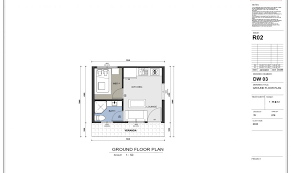 Granny Flat Kit Home Plan 25 Spark