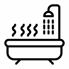 Bathtub Bathroom Hot Water Shower