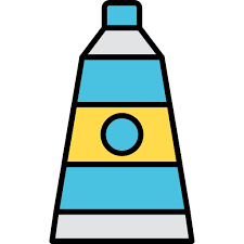 Oil Paint Generic Outline Color Icon