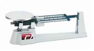 ohaus triple beam balances balance