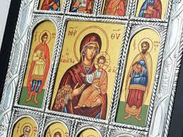 Greek Orthodox Icon Virgin Mary