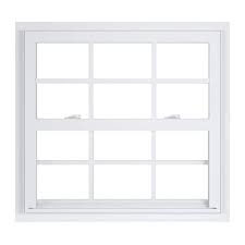 Argon Glass Vinyl Fin Window