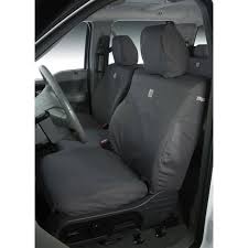 Rear Seat Cover Seatsaver Carhartt Gray