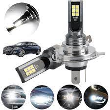 led car bulbs h4 led headlight fruugo