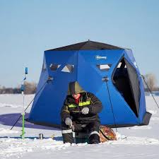 Insulated Ice Fishing Shelter