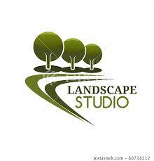 Landscape Design Service Icon Garden