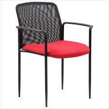 Boss Office Stackable Mesh Guest Chair