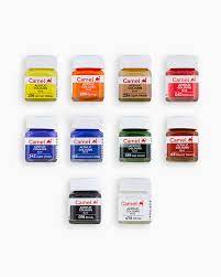 Buy Camel Acrylic Colours Assorted Pack
