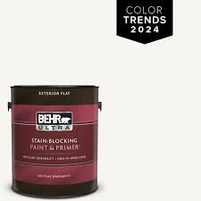 Whipped Cream Flat Exterior Paint