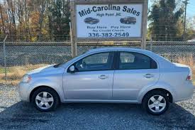 Used Chevrolet Aveo For In High