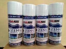 Dema Paints Zinck Bright Galvanized