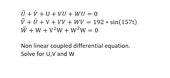 How To Solve Nar Coupled