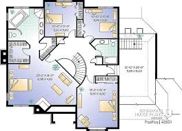 House Plan 4 Bedrooms 3 5 Bathrooms