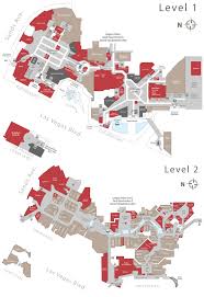 The Venetian Property Map Floor Plans