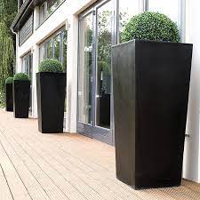 Tall Outdoor Planters Outdoor Planters